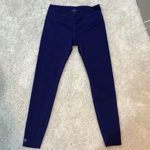 Athleta Leggings/Tights Blue sz M